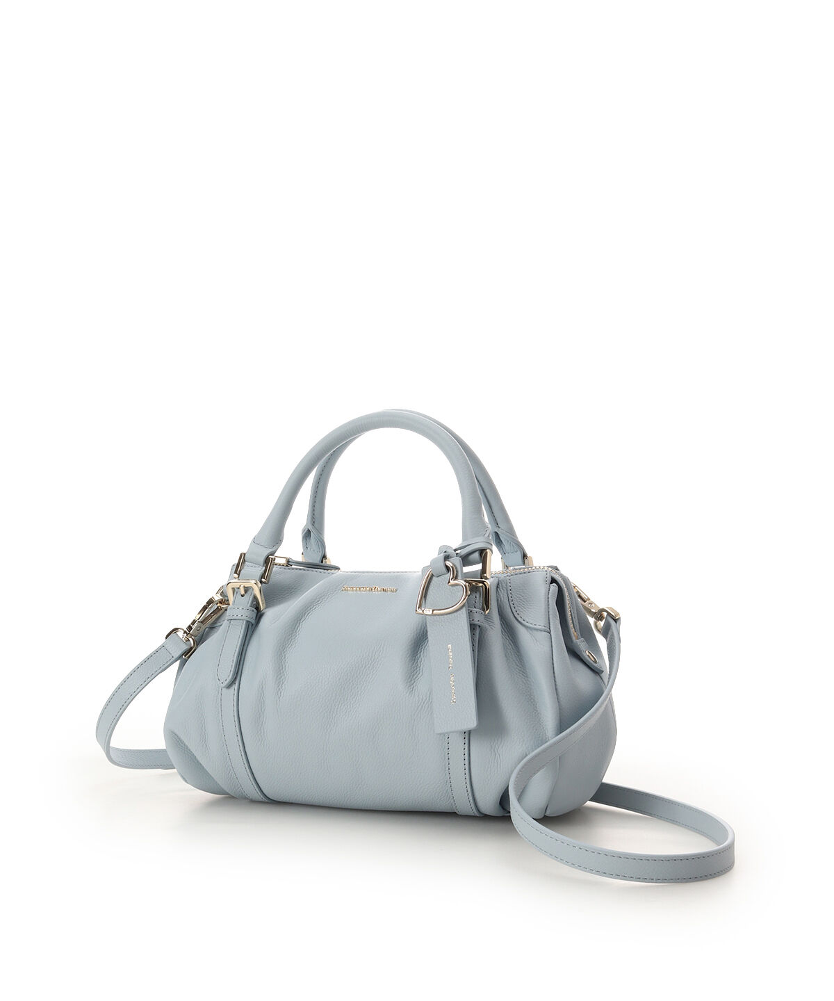 Samantha Thavasa「タックデザインソフトレザーハンドバッグ」|ハンドバッグ|