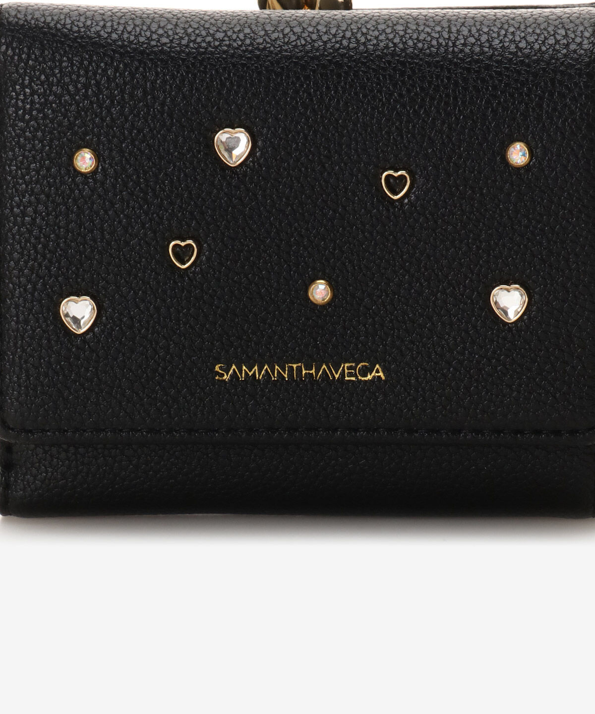 Samantha Vega「ビジューフラッター折財布」|財布|