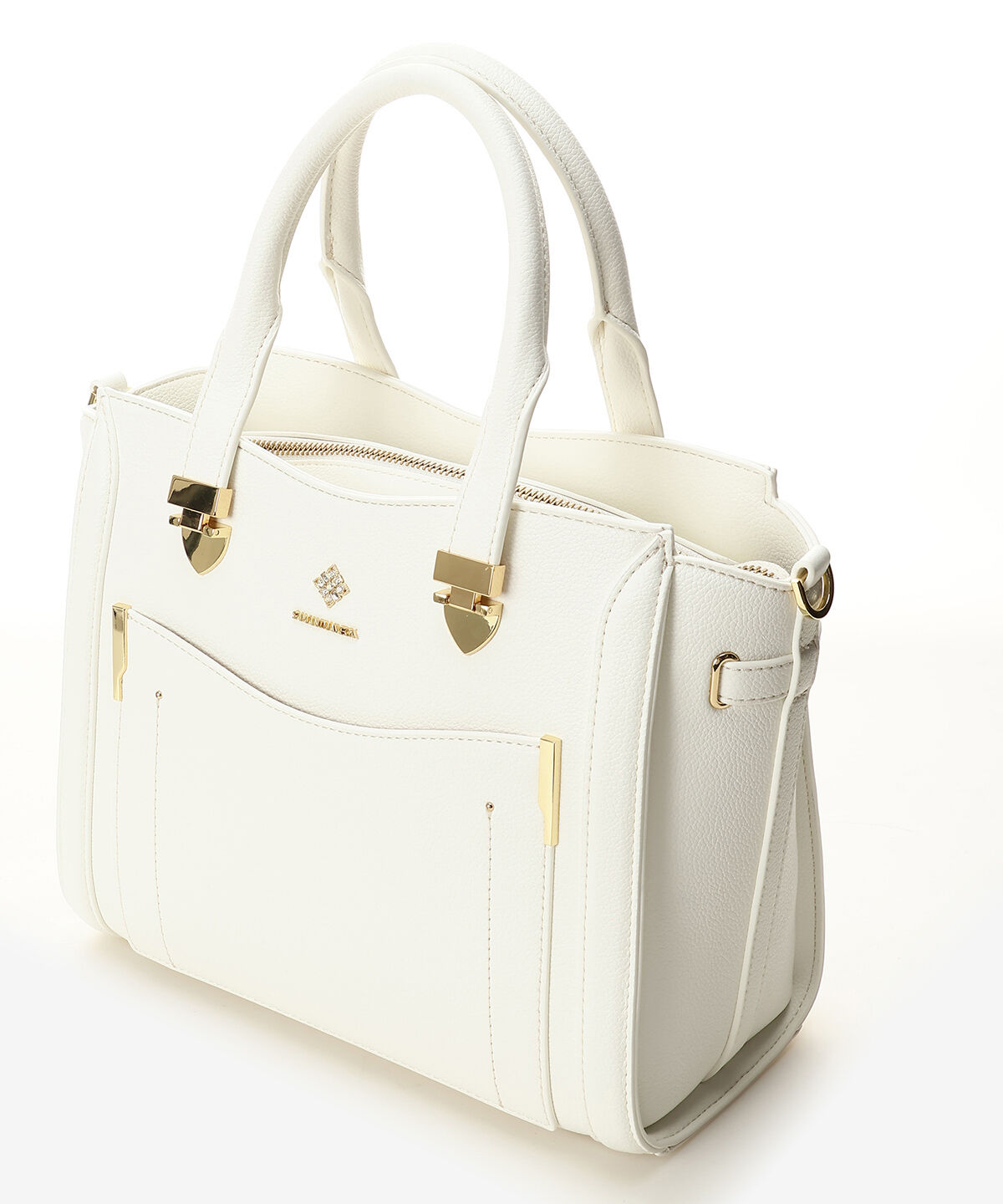 Samantha Vega「ダイヤカットトートバッグ」|ハンドバッグ|