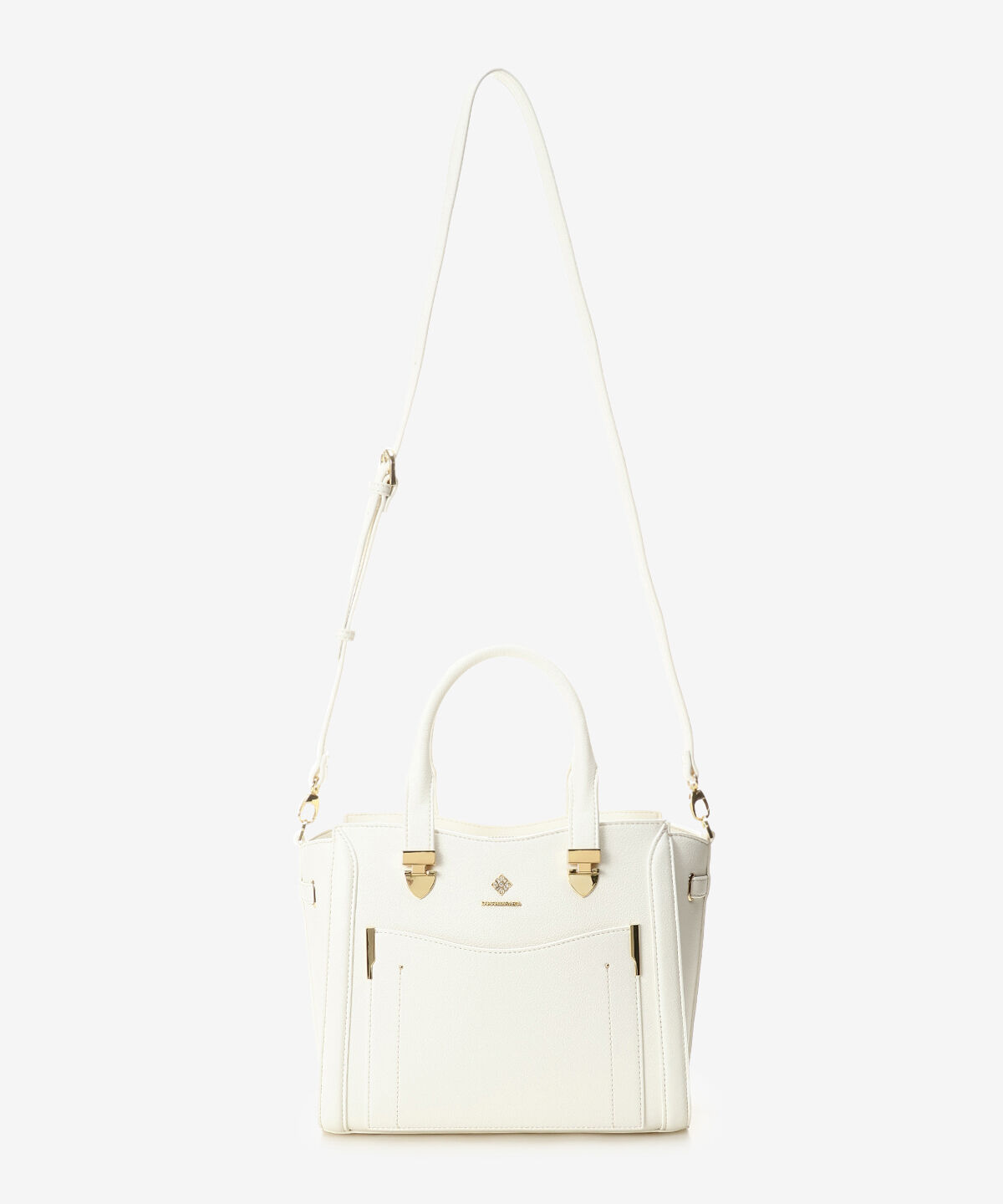 Samantha Vega「ダイヤカットトートバッグ」|ハンドバッグ|