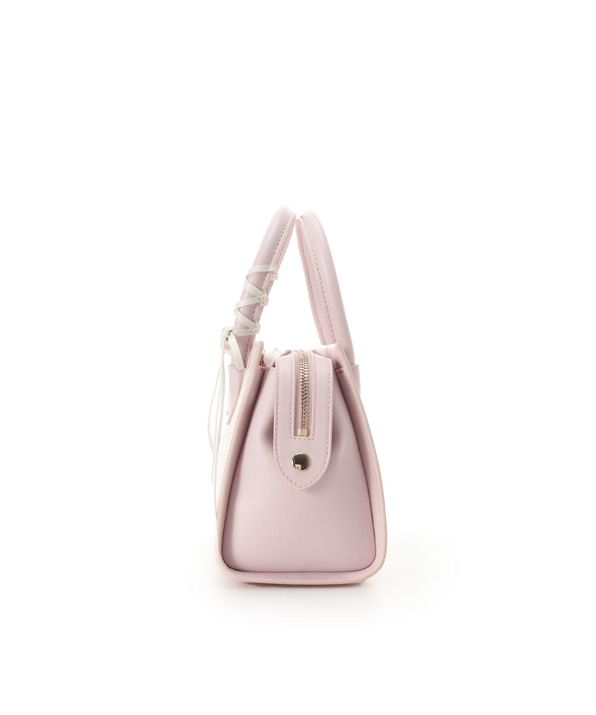 Samantha Vega「バレエコアレースアップハンドバッグ」|ハンドバッグ|