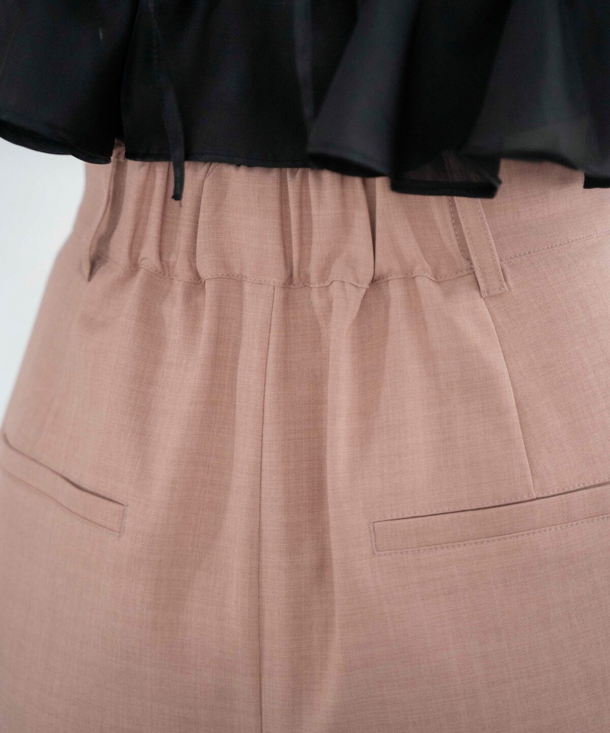 アンドクチュール「2タックワイドパンツ」|その他|