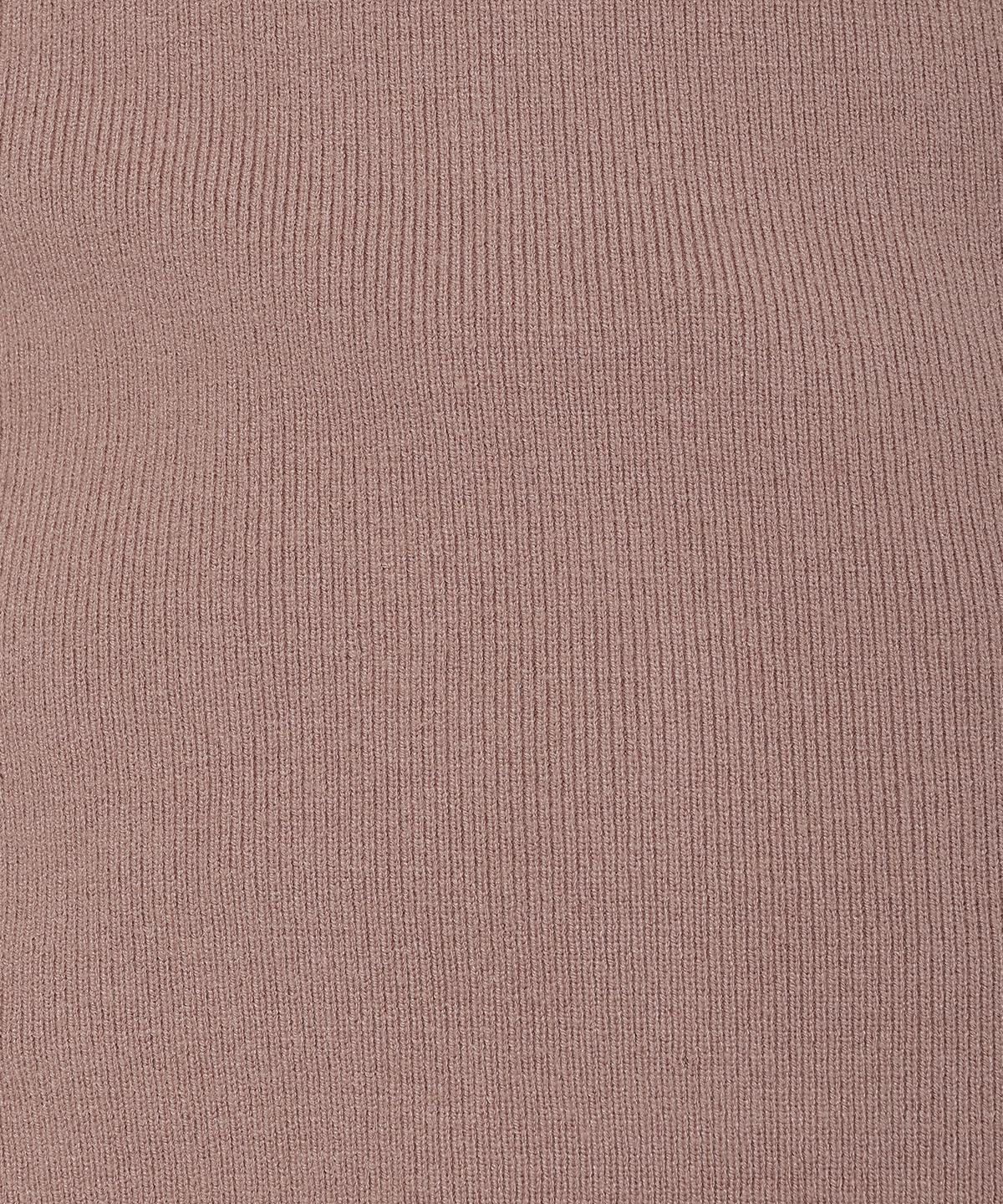 アンドクチュール「クロスネックプルオーバー」|ニット・セーター|