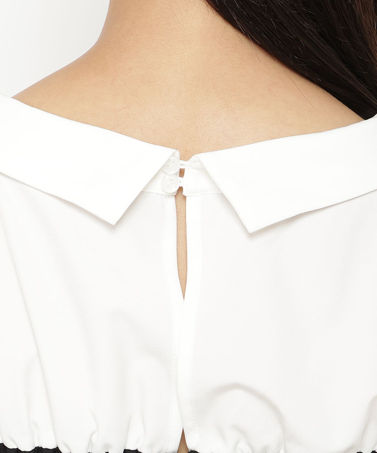 REDYAZEL「シャツドッキングベアワンピース」|ワンピース|