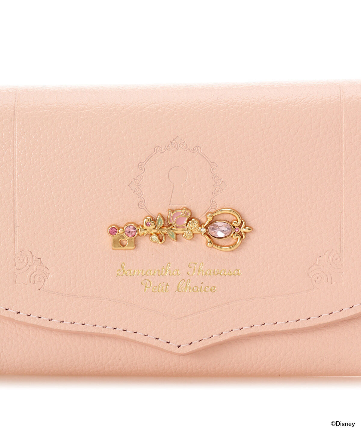 Samantha Thavasa Petit Choice「「ディズニーコレクション プリンセスシリーズ」 キーケース」|キーケース|