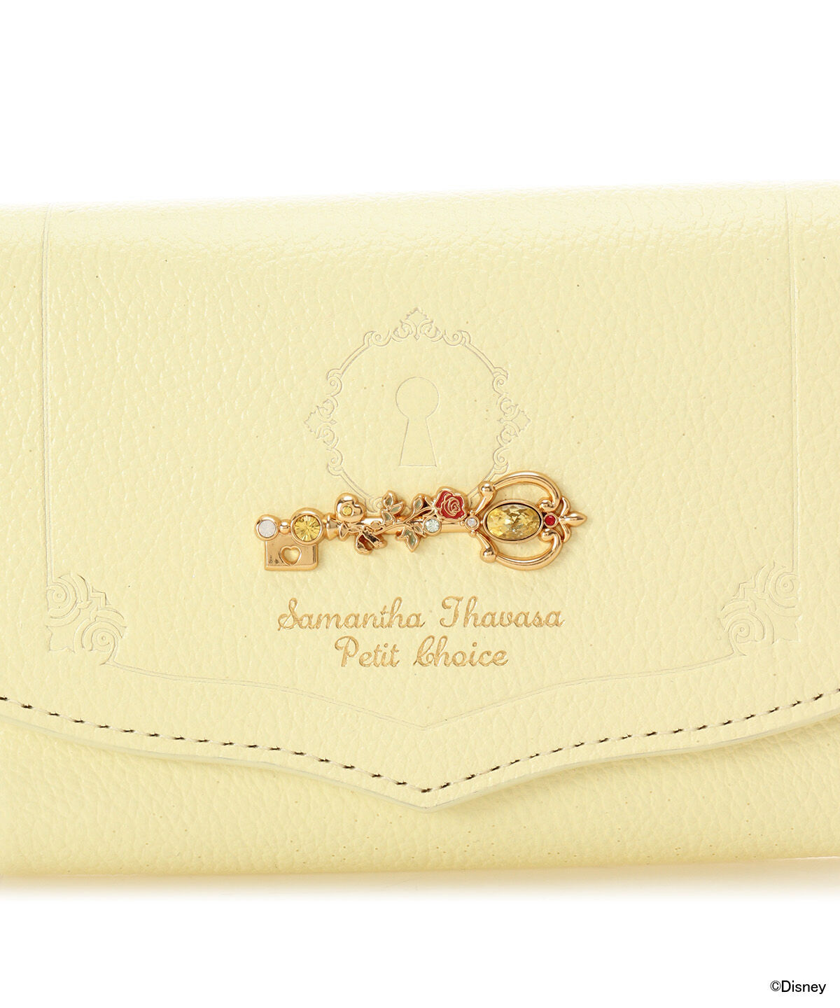 Samantha Thavasa Petit Choice「「ディズニーコレクション プリンセスシリーズ」 キーケース」|キーケース|