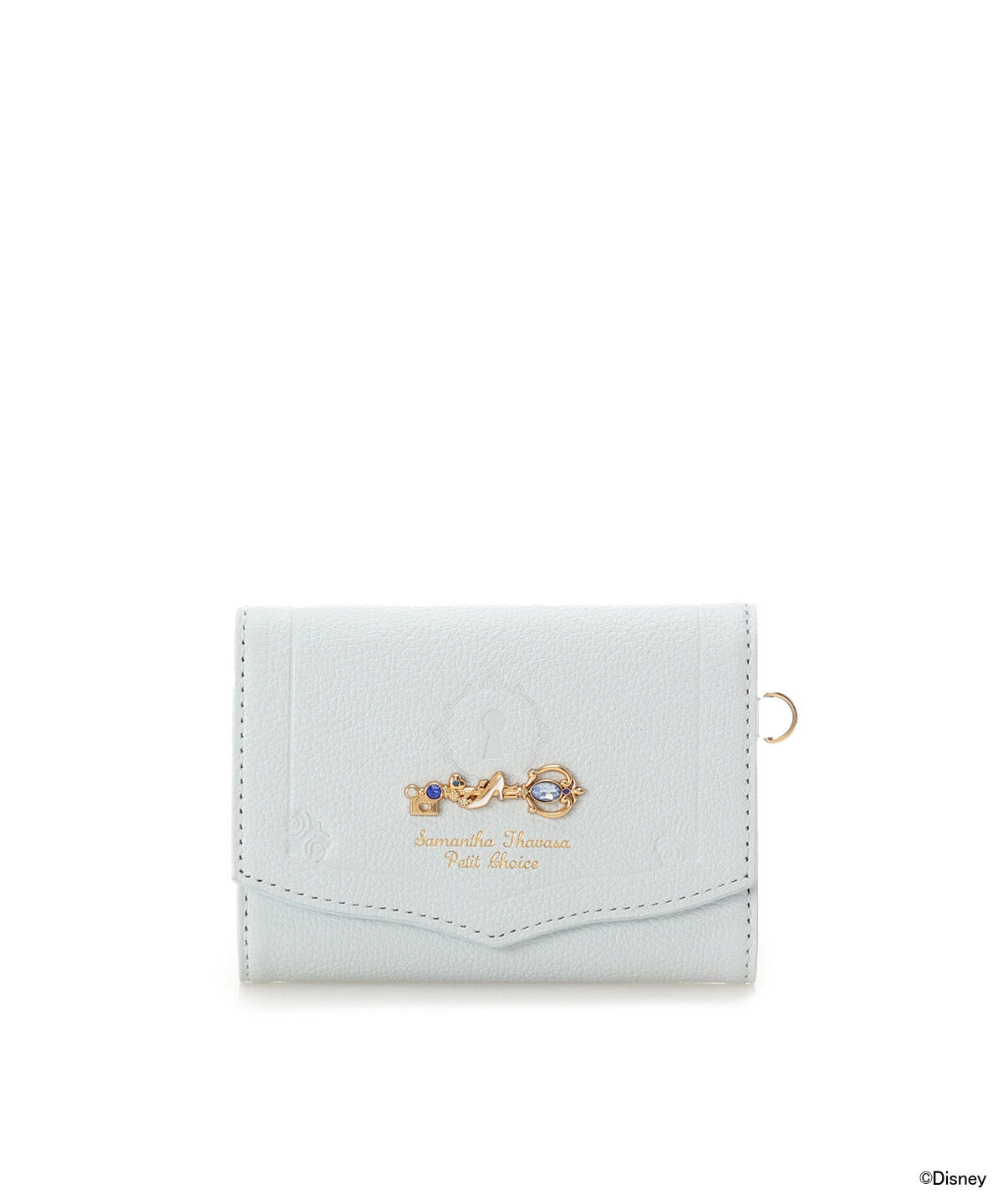 Samantha Thavasa Petit Choice「「ディズニーコレクション プリンセスシリーズ」 キーケース」|キーケース|ライトブルー