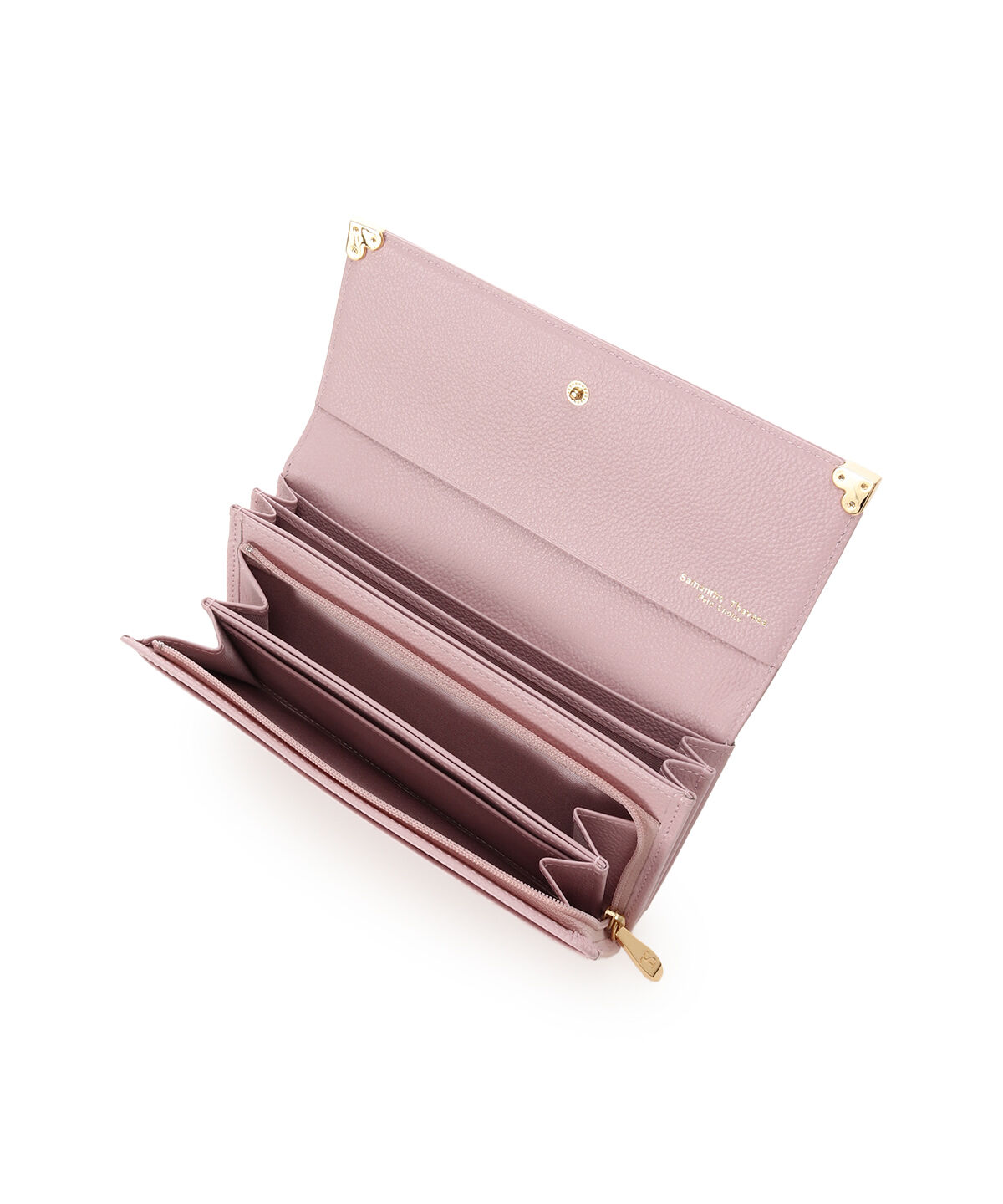 Samantha Thavasa Petit Choice「ハート金具 長財布」|財布|