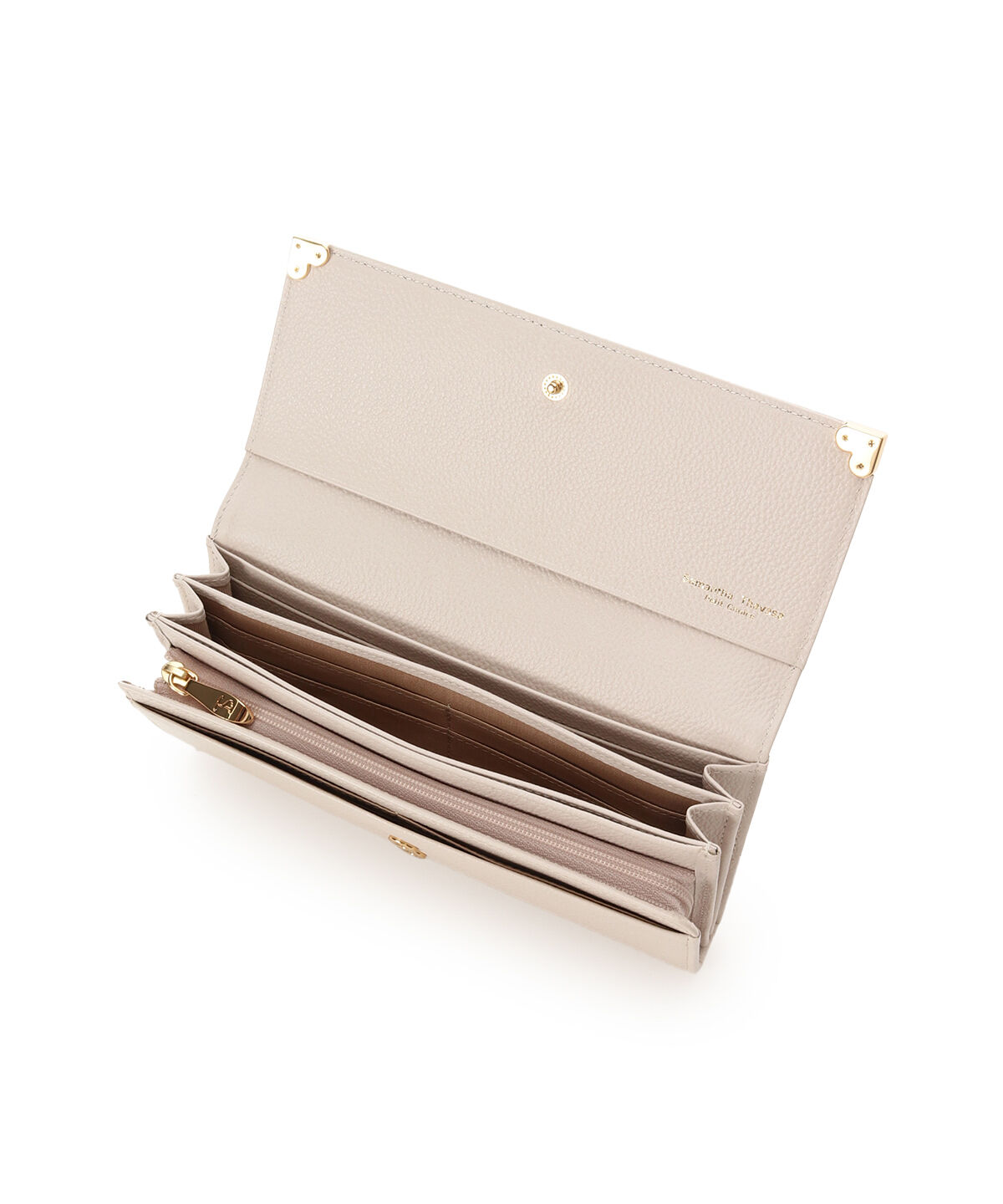 Samantha Thavasa Petit Choice「ハート金具 長財布」|財布|