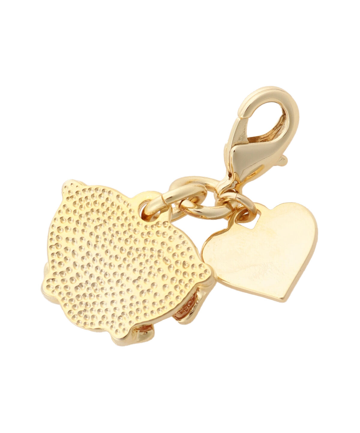 Samantha Thavasa Petit Choice「ハートリボン ファスナーチャーム」|チャーム・キーホルダー|