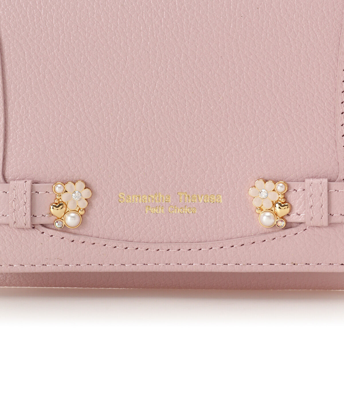 Samantha Thavasa Petit Choice「サイドブローチ 折財布」|財布|