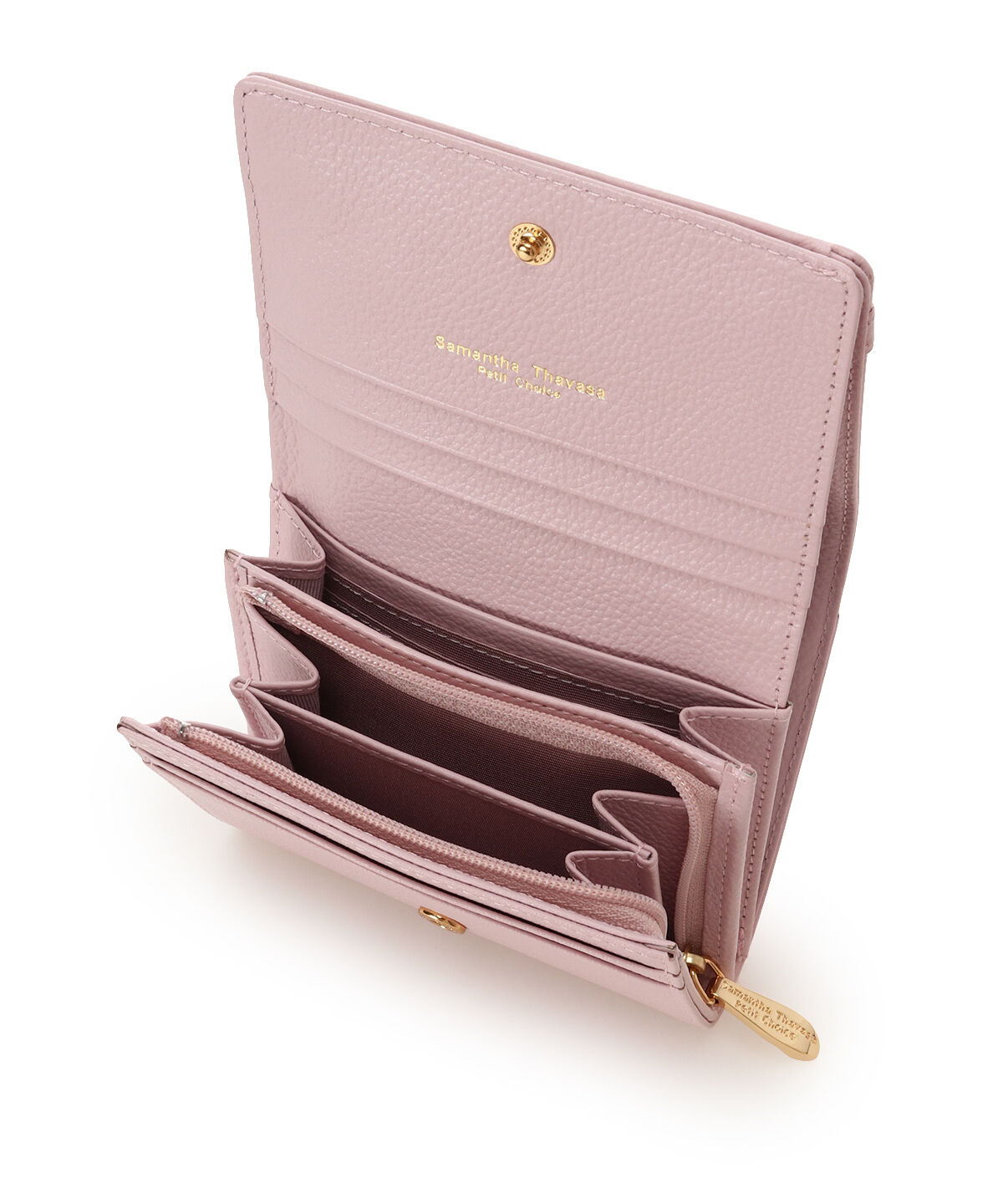 Samantha Thavasa Petit Choice「サイドブローチ 折財布」|財布|