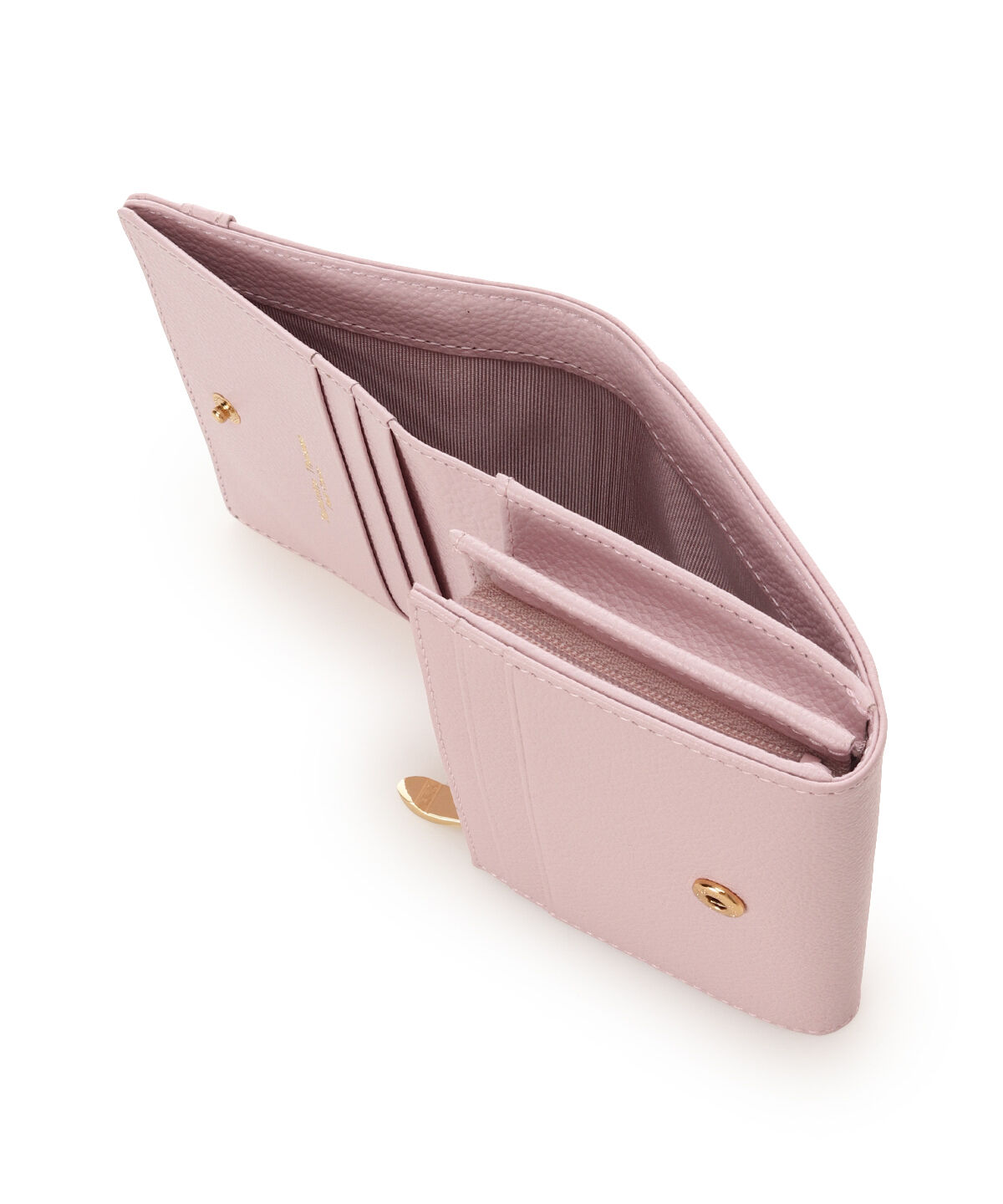 Samantha Thavasa Petit Choice「サイドブローチ 折財布」|財布|