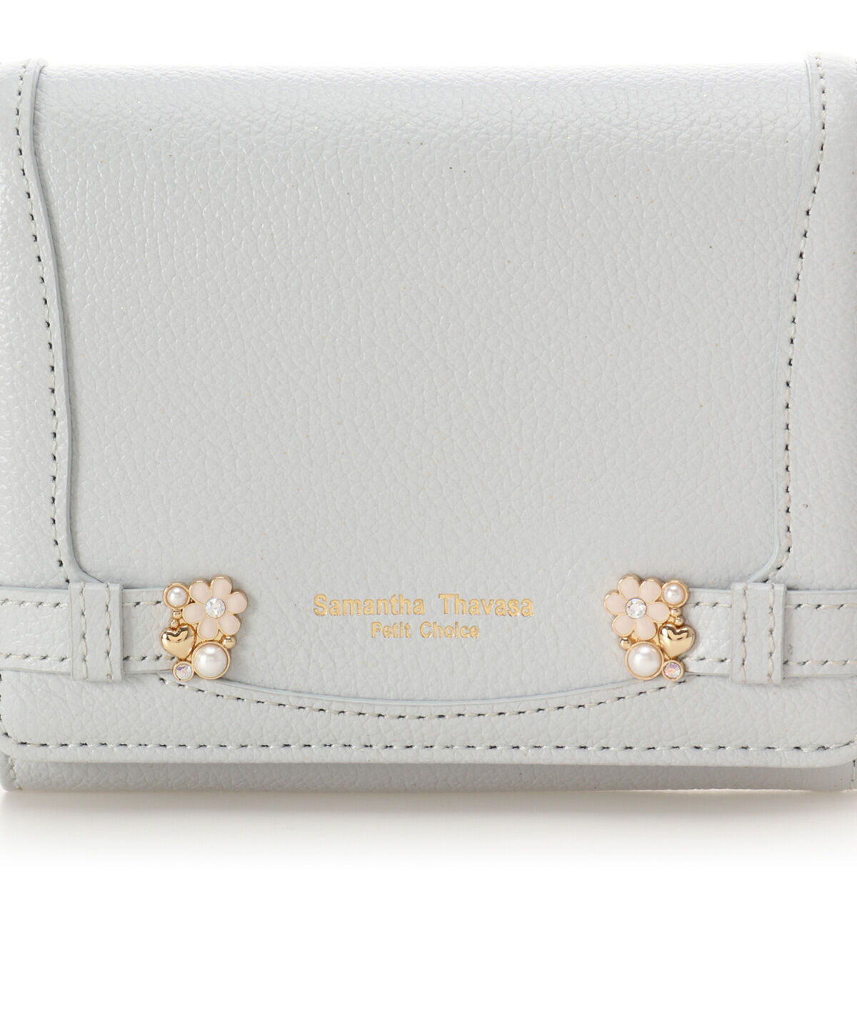 Samantha Thavasa Petit Choice「サイドブローチ 折財布」|財布|