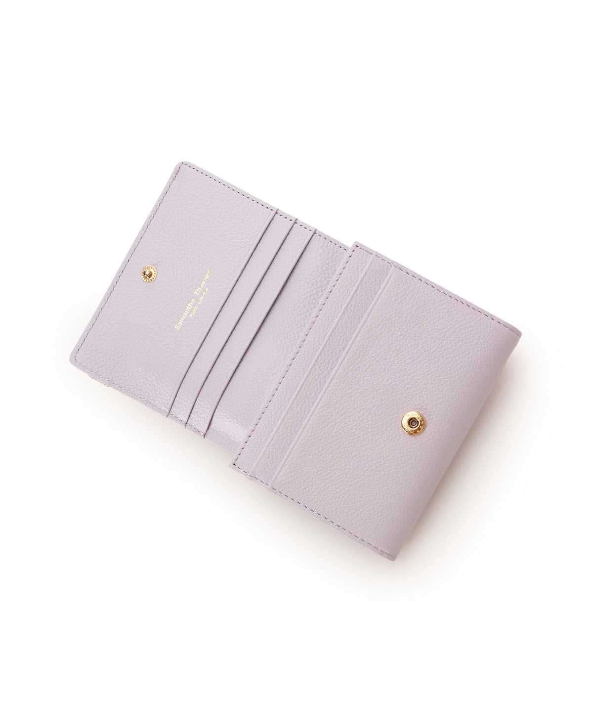 Samantha Thavasa Petit Choice「サイドブローチ 折財布」|財布|