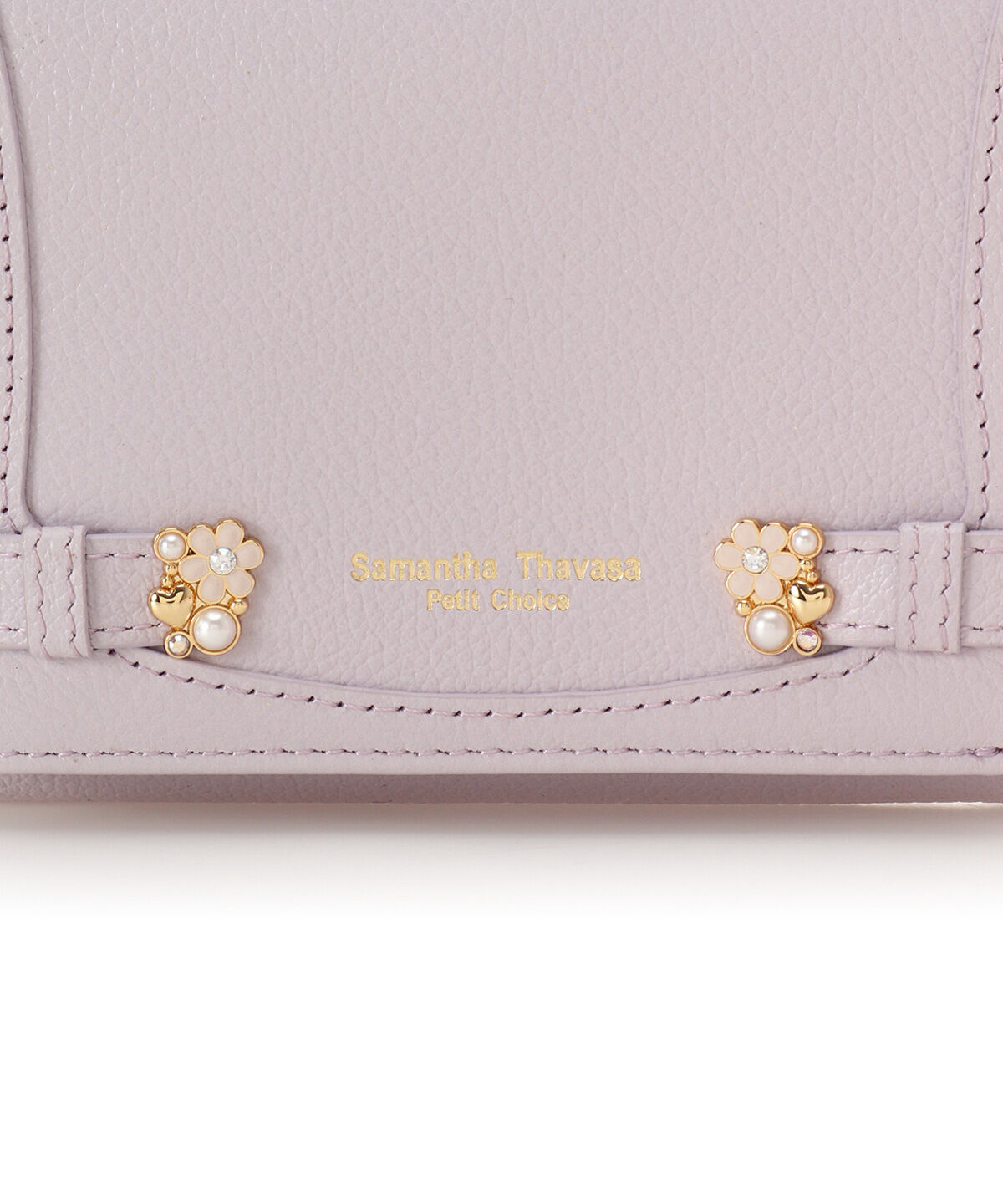 Samantha Thavasa Petit Choice「サイドブローチ 折財布」|財布|