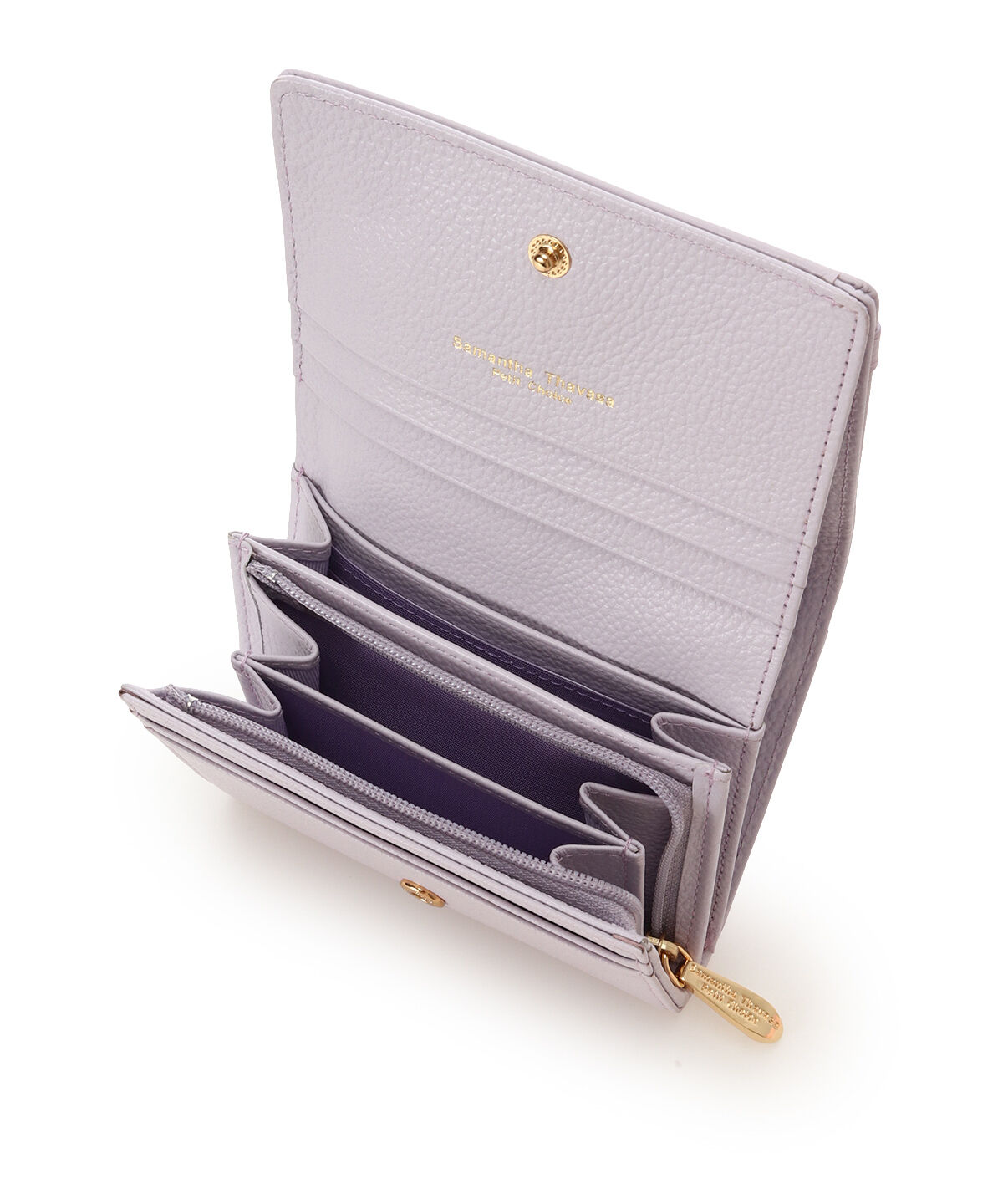 Samantha Thavasa Petit Choice「サイドブローチ 折財布」|財布|