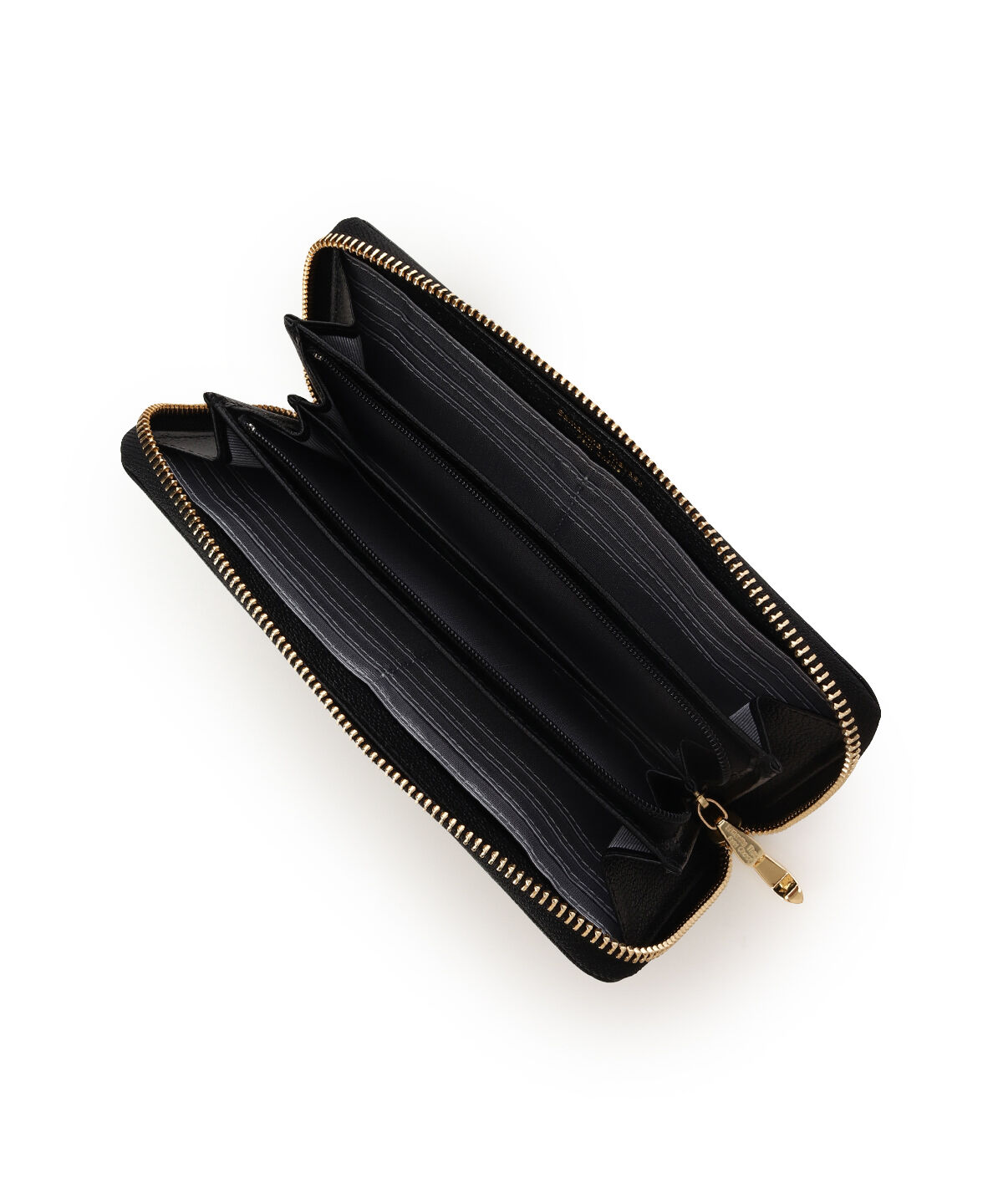 Samantha Thavasa Petit Choice「ラメフラワービジュー 長財布」|財布|