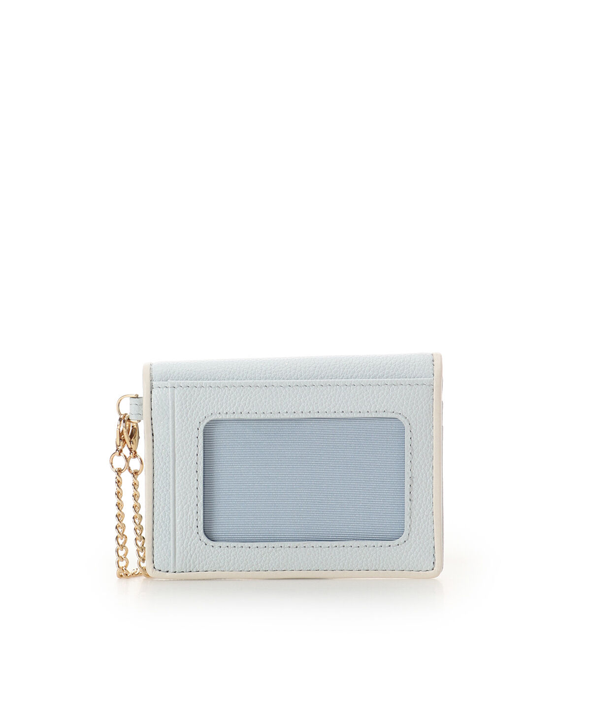 Samantha Thavasa Petit Choice「フープラインビジュー パスケース」|定期入れ|