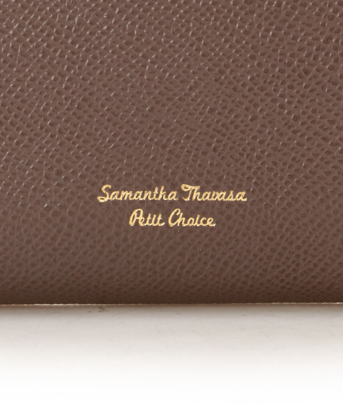 Samantha Thavasa Petit Choice「バイカラー 口金折財布」|財布|