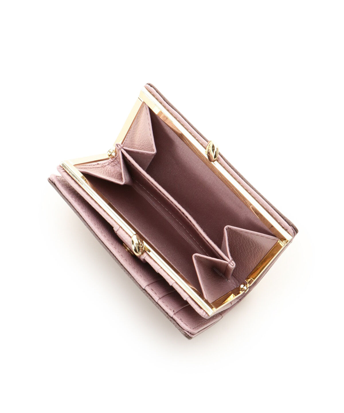 Samantha Thavasa Petit Choice「バイカラー 口金折財布」|財布|