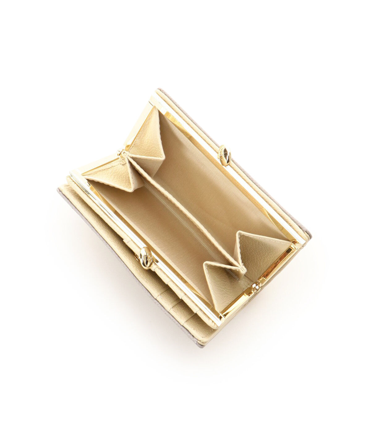 Samantha Thavasa Petit Choice「バイカラー 口金折財布」|財布|