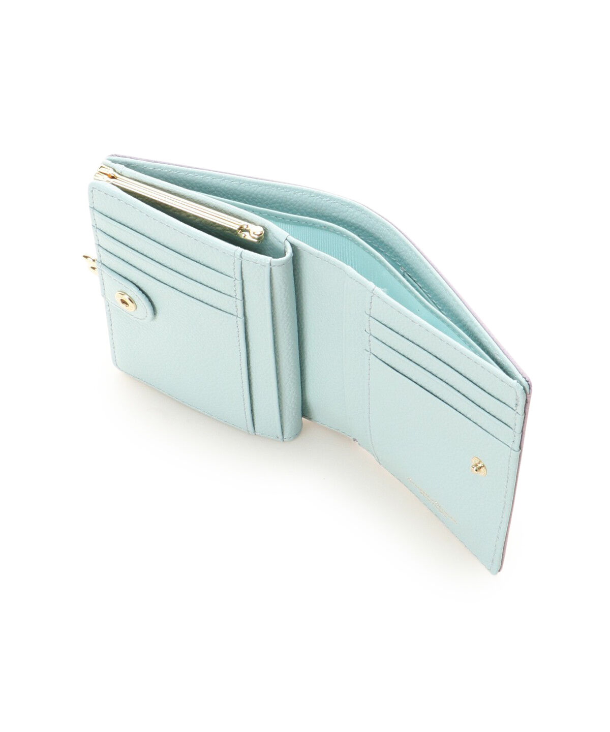 Samantha Thavasa Petit Choice「バイカラー 口金折財布」|財布|