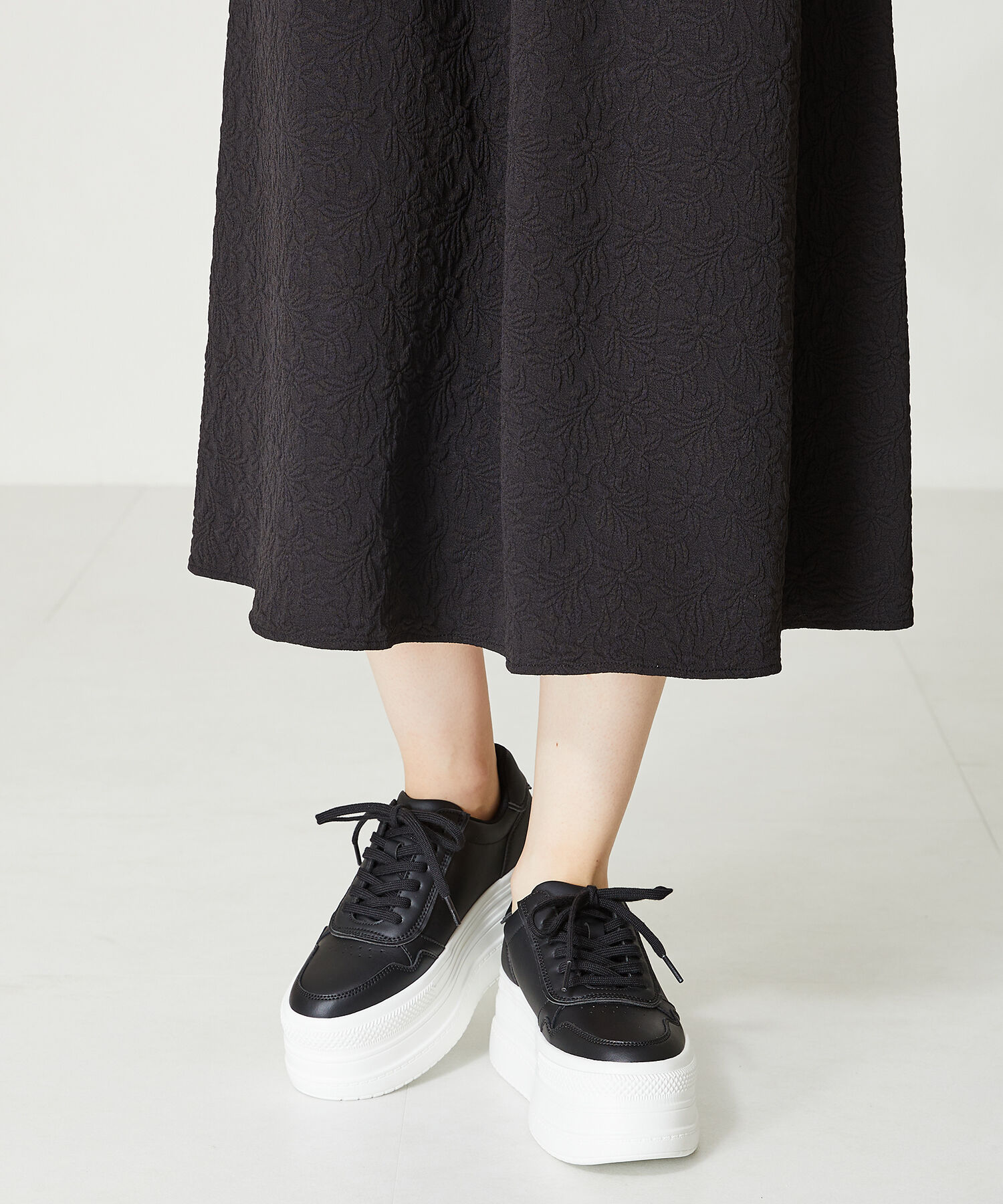 ORiental TRaffic「厚底ローカットスニーカー/OT3736」|スニーカー|