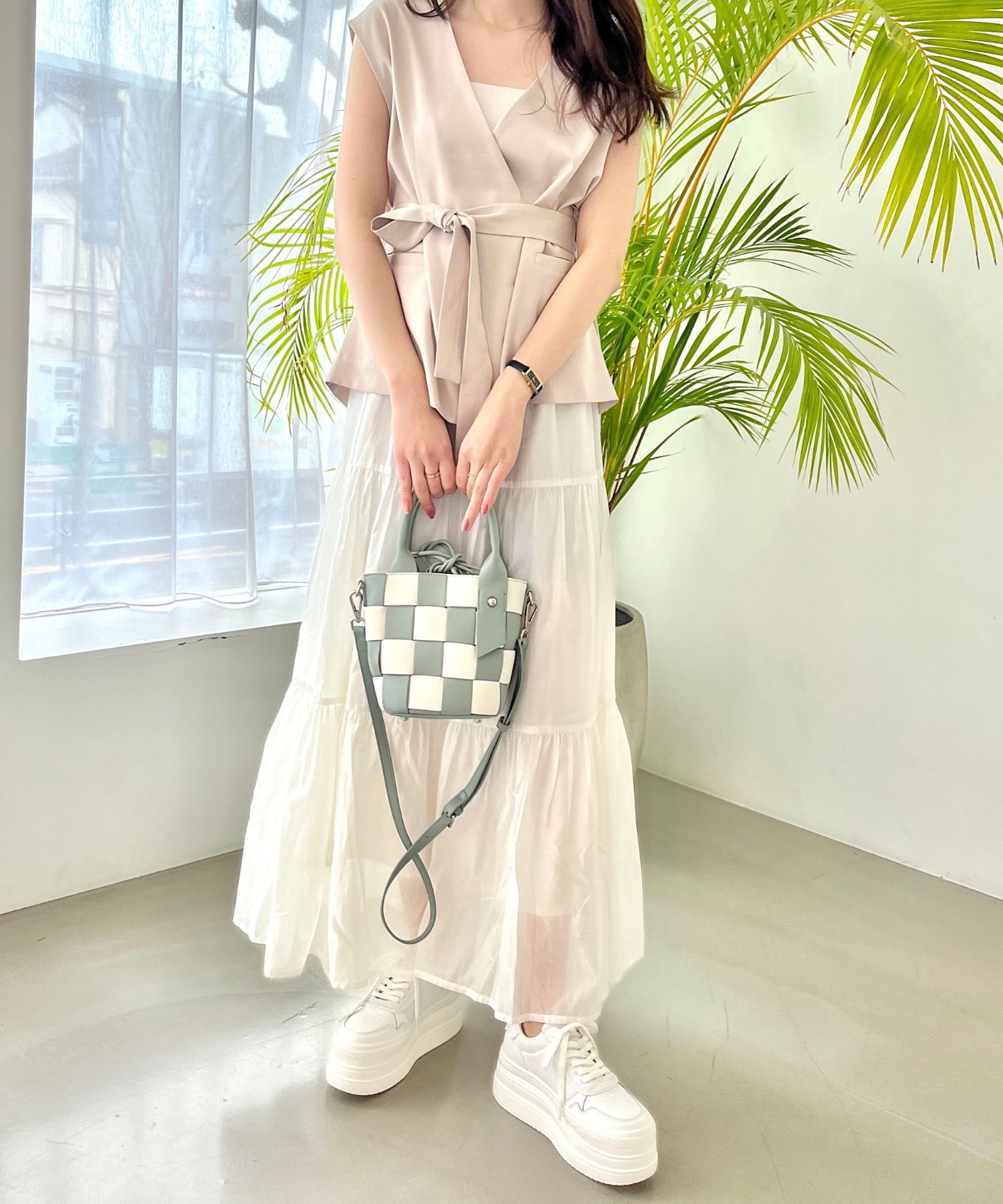 ORiental TRaffic「厚底ローカットスニーカー/OT3736」|スニーカー|