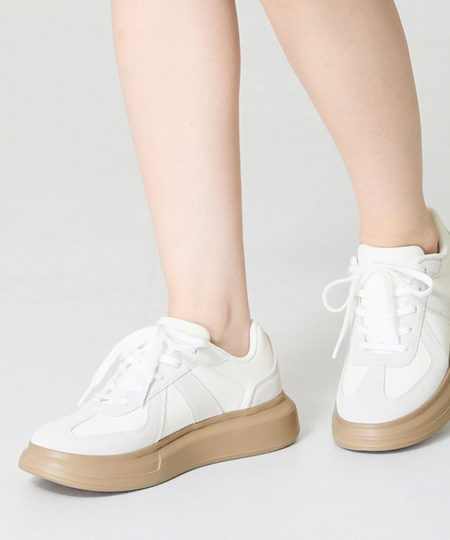 ORiental TRaffic「厚底ジャーマンスニーカー/OT3763」|スニーカー|