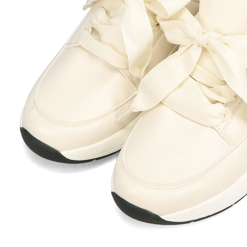 ORiental TRaffic「【瞬間フィット】グログランリボン スニーカー /OT3778 ハンズフリー」|スニーカー|