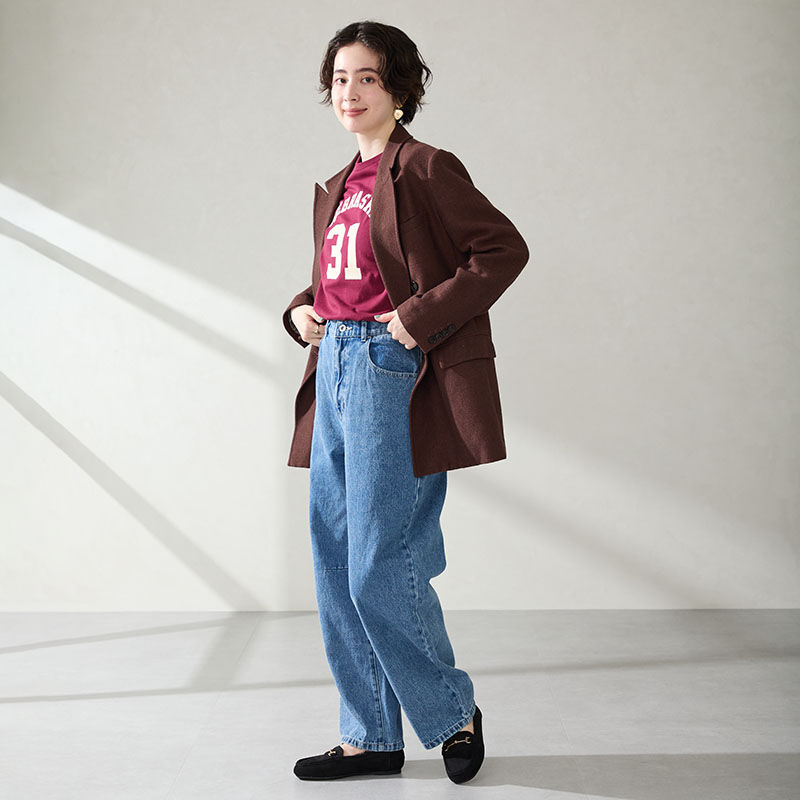 WA Oriental TRaffic「 ビット モチーフ付き ファー モカシン /52318 ムートン 防寒」|モカシン|