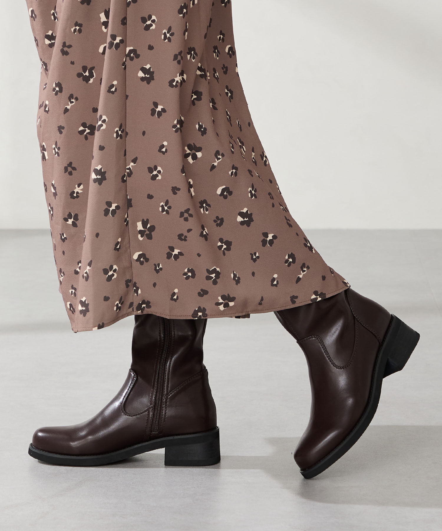 ORiental TRaffic「ピタ心地 ストレッチ ロングブーツ /51502」|ロングブーツ|