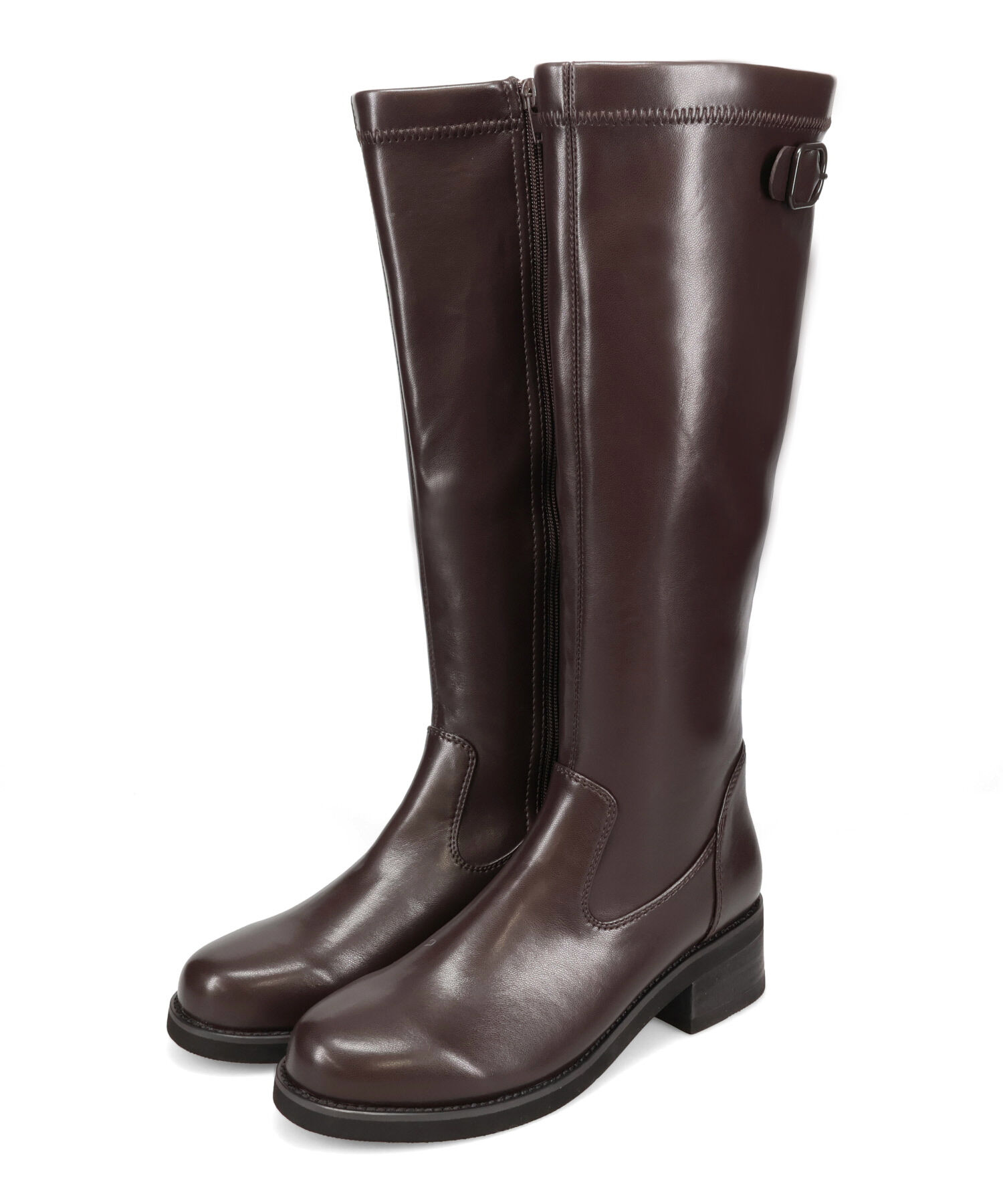 ORiental TRaffic「ピタ心地 ストレッチ ロングブーツ /51502」|ロングブーツ|