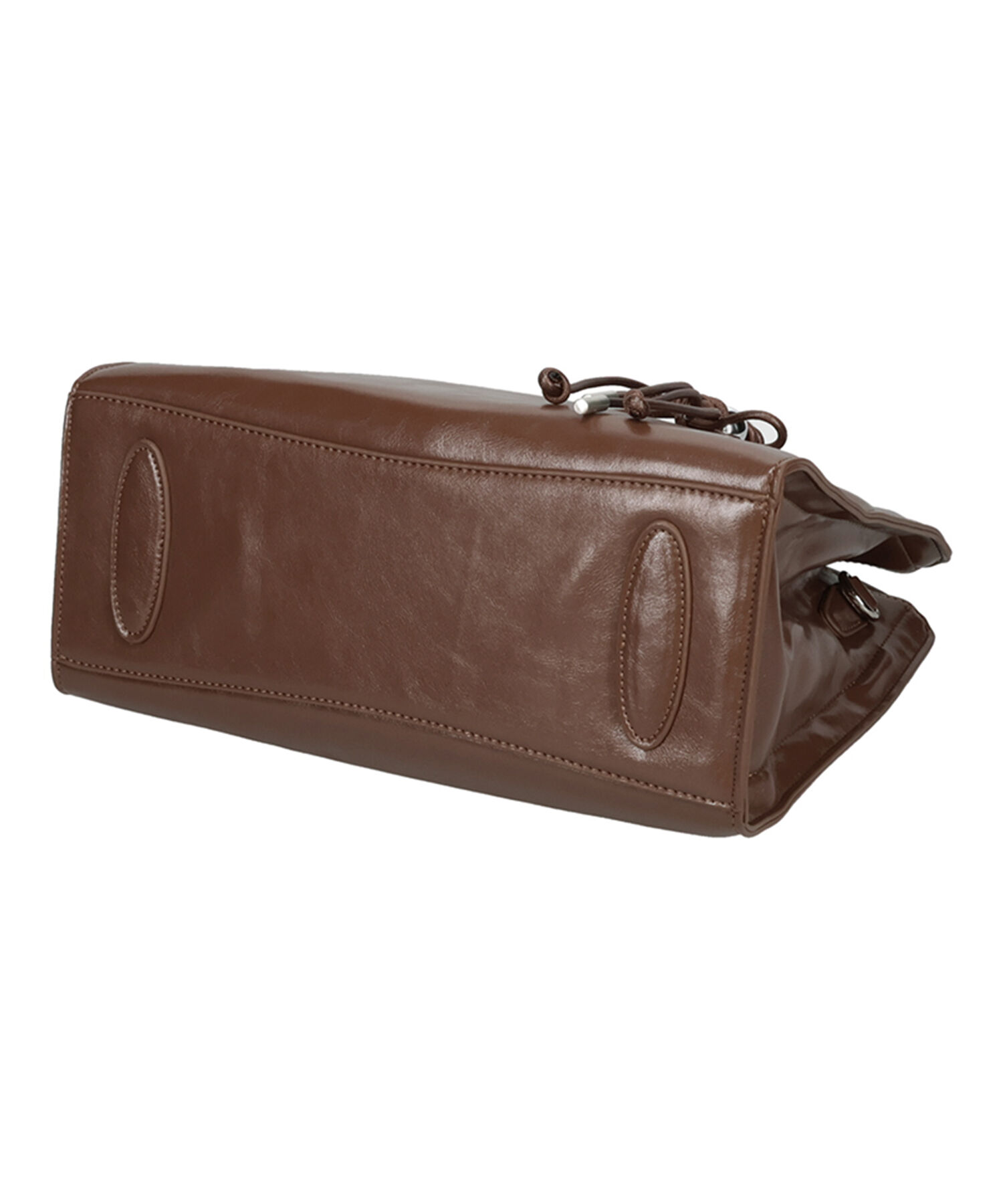 ORiental TRaffic「● 大容量 ●チャーム付き ボストン バッグ /BA-268 ヴィンテージ」|ボストンバッグ|