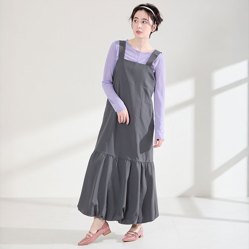 ORiental TRaffic「●2026春夏新作●ダブルストラップポインテッドトゥパンプス/61118」|パンプス|