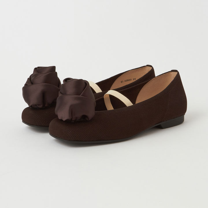 CUMUU＿DIANA「ニットシューズ　EI42822」|パンプス|