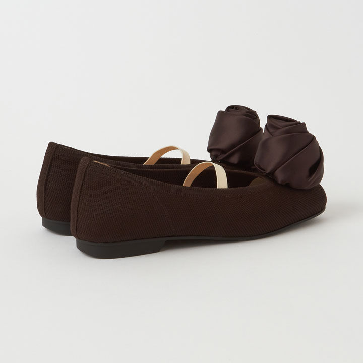 CUMUU＿DIANA「ニットシューズ　EI42822」|パンプス|