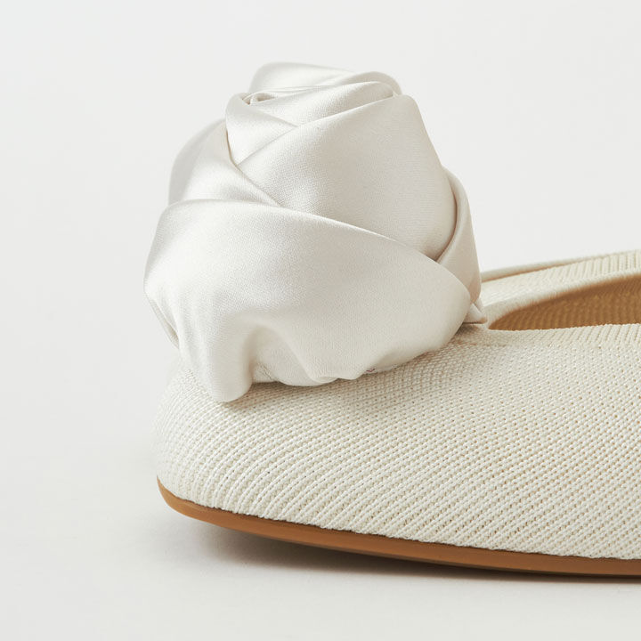 CUMUU＿DIANA「ニットシューズ　EI42822」|パンプス|