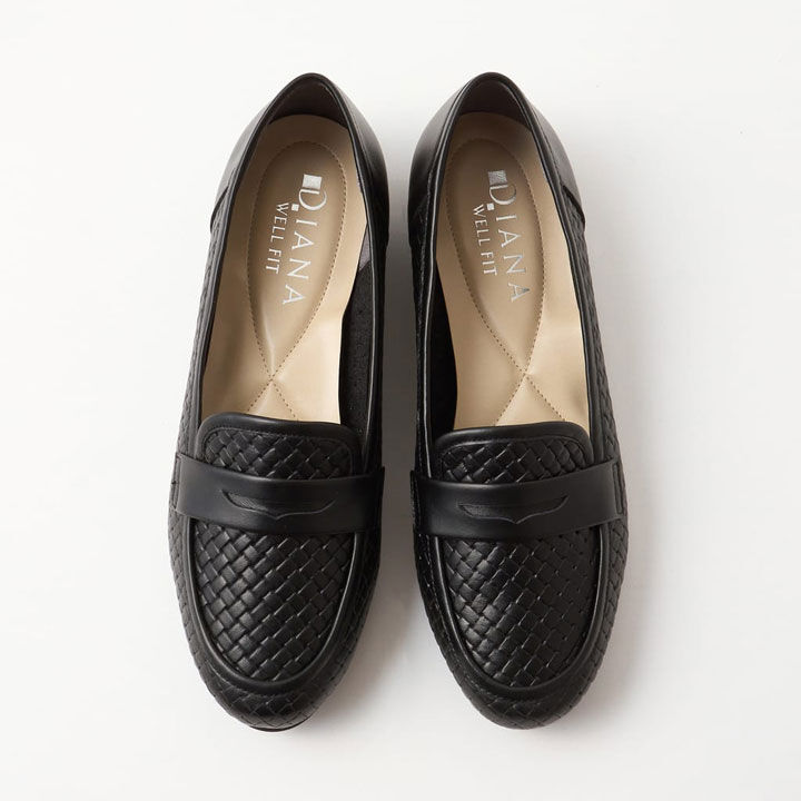 ダイアナウェルフィット「シューズ　YG42636」|ローファー|