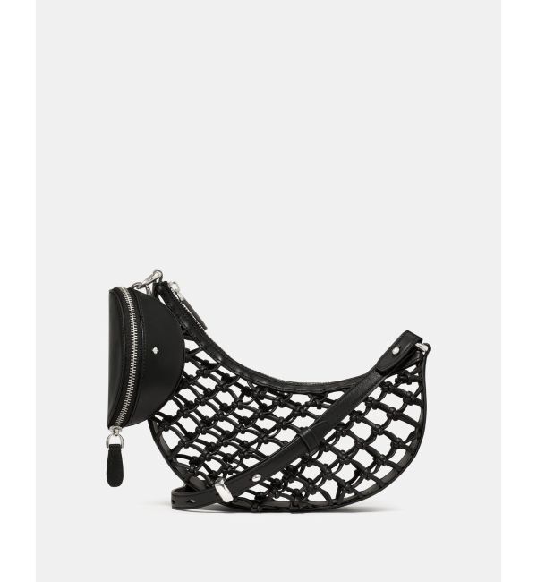 kate spade new york「ケーエスデュオ ウーブン クロスボディ バッグ」|ショルダー・メッセンジャー|