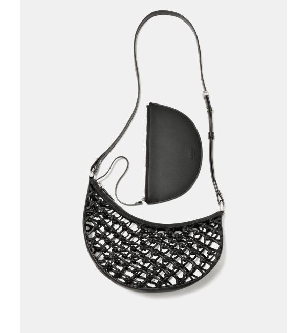 kate spade new york「ケーエスデュオ ウーブン クロスボディ バッグ」|ショルダー・メッセンジャー|