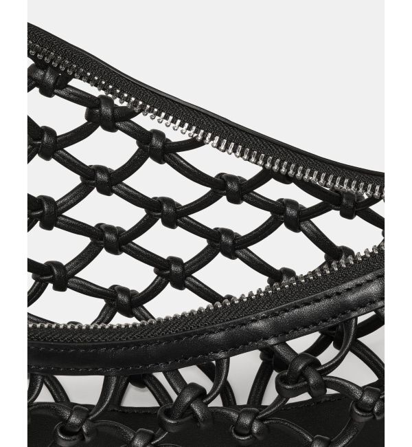 kate spade new york「ケーエスデュオ ウーブン クロスボディ バッグ」|ショルダー・メッセンジャー|