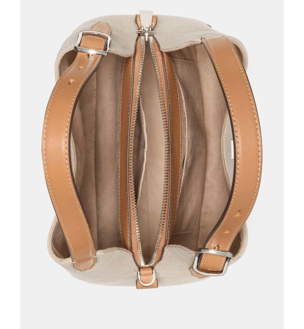 kate spade new york「デコ キャンバス クロスボディ トート バッグ」|ショルダー・メッセンジャー|