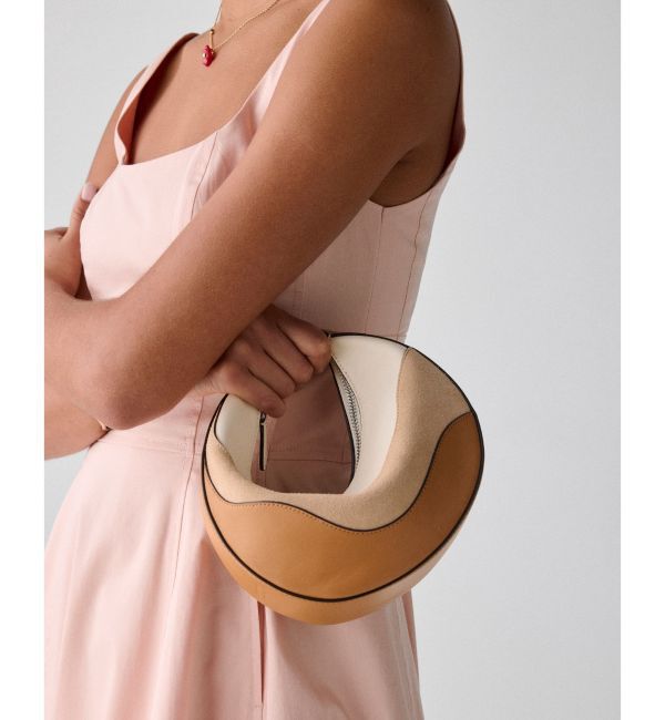 kate spade new york「ケーエスデュオ ウェイビー スエード クロスボディ バッグ」|ショルダー・メッセンジャー|