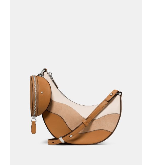 kate spade new york「ケーエスデュオ ウェイビー スエード クロスボディ バッグ」|ショルダー・メッセンジャー|