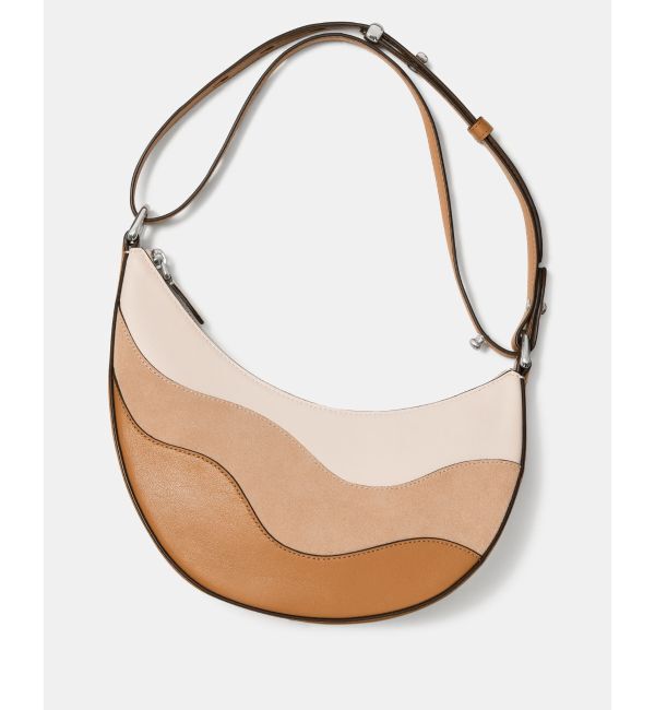 kate spade new york「ケーエスデュオ ウェイビー スエード クロスボディ バッグ」|ショルダー・メッセンジャー|