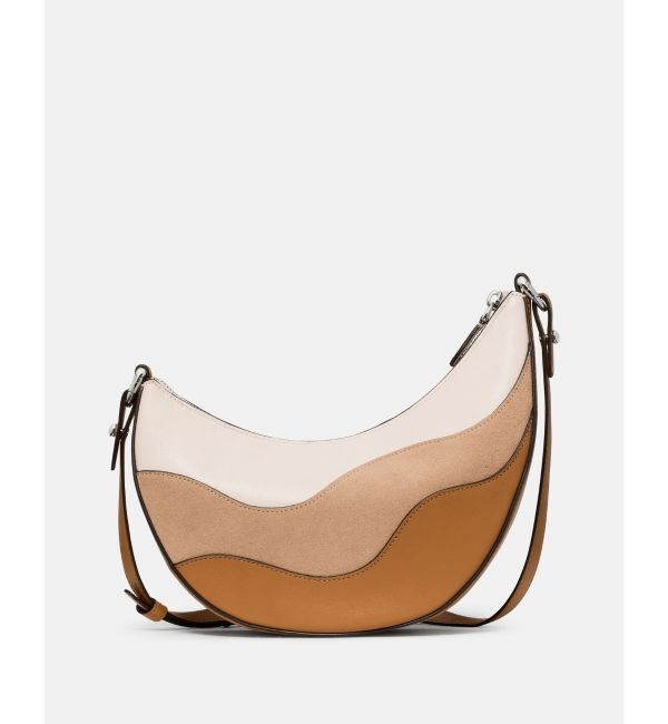 kate spade new york「ケーエスデュオ ウェイビー スエード クロスボディ バッグ」|ショルダー・メッセンジャー|