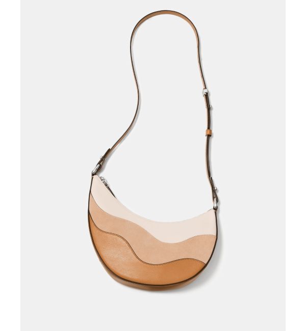 kate spade new york「ケーエスデュオ ウェイビー スエード クロスボディ バッグ」|ショルダー・メッセンジャー|