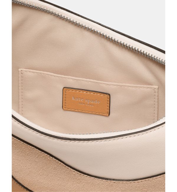 kate spade new york「ケーエスデュオ ウェイビー スエード クロスボディ バッグ」|ショルダー・メッセンジャー|